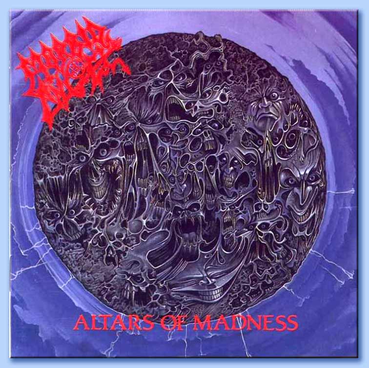 morbid angel - altars of madness