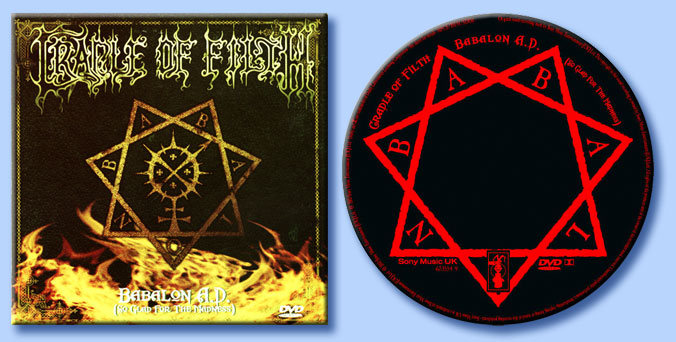 cradle of filth - babalon a.d.
