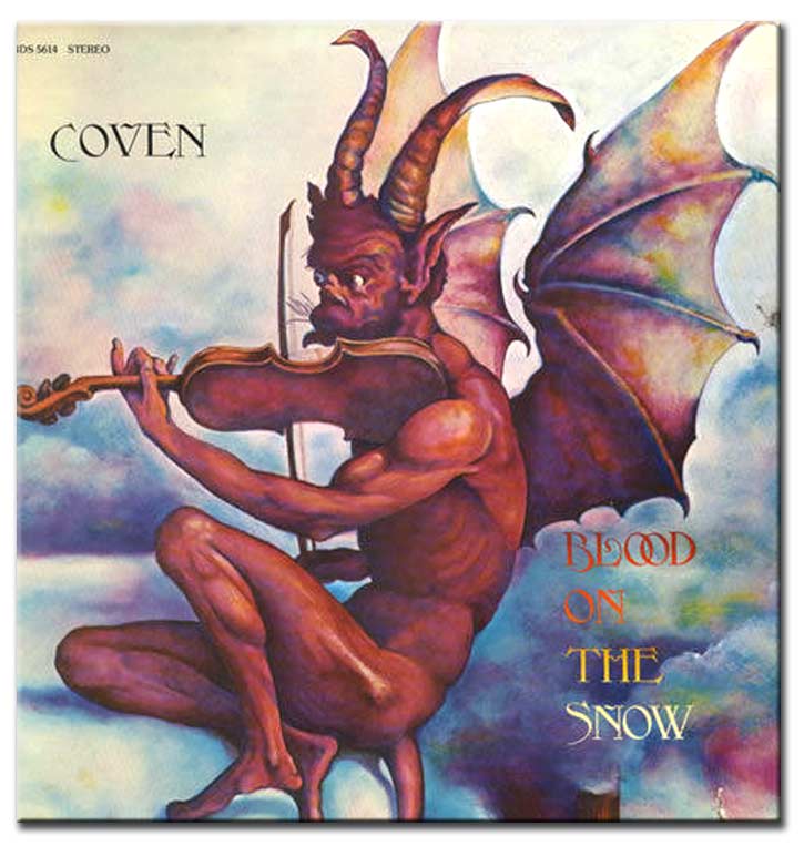 blood on the snow - coven