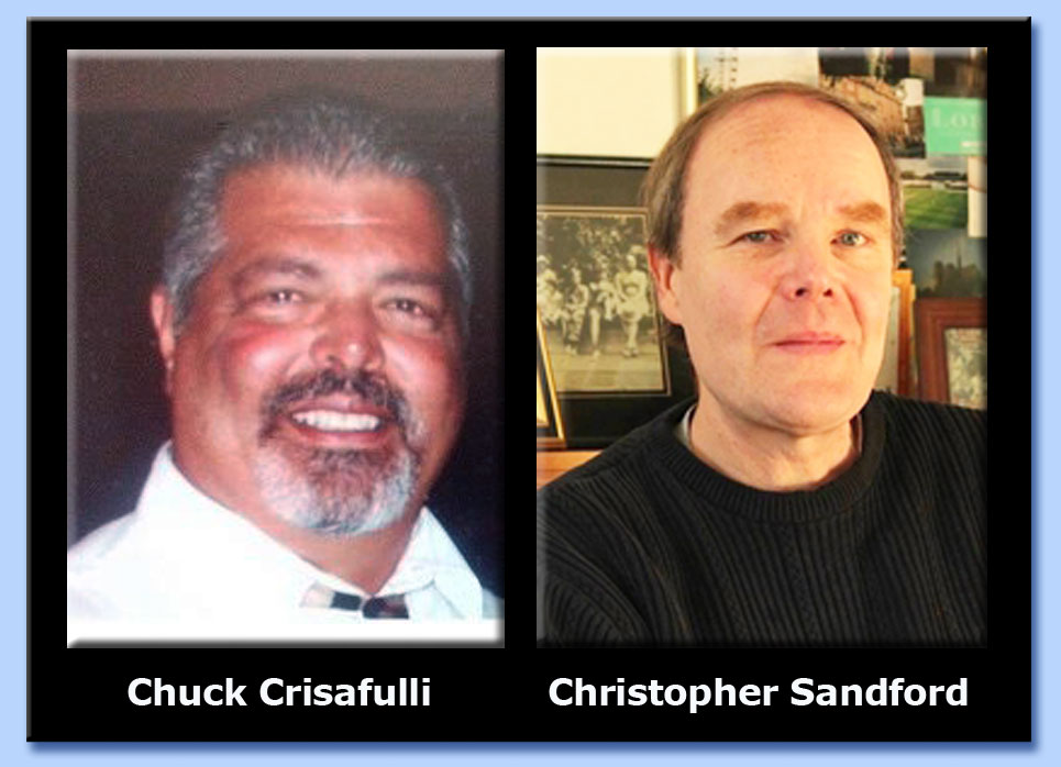 chuck crisafulli - christopher sandford