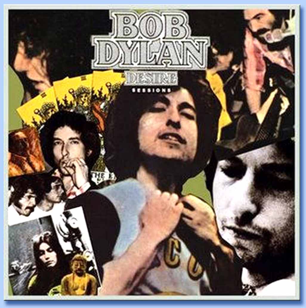 retro cover desire di bob dylan