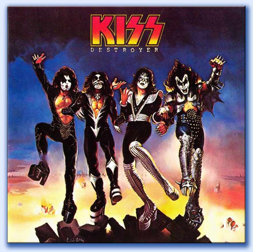 destroyer - kiss