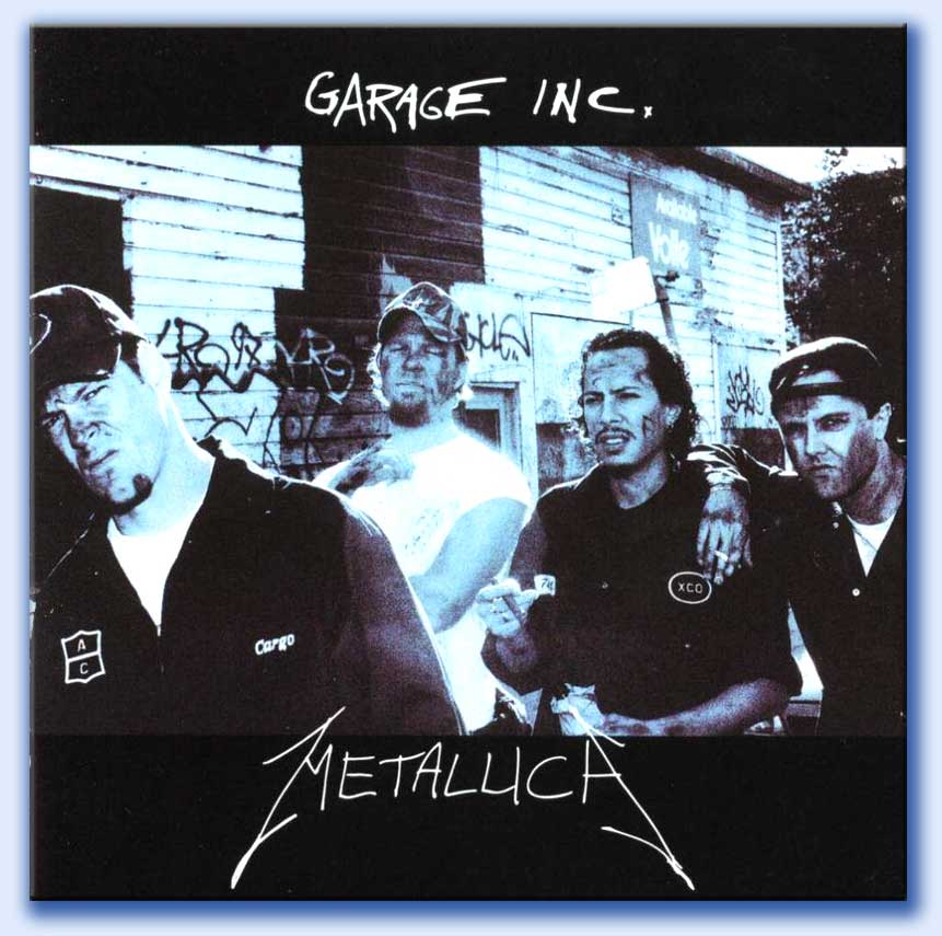 garage inc. - metallica