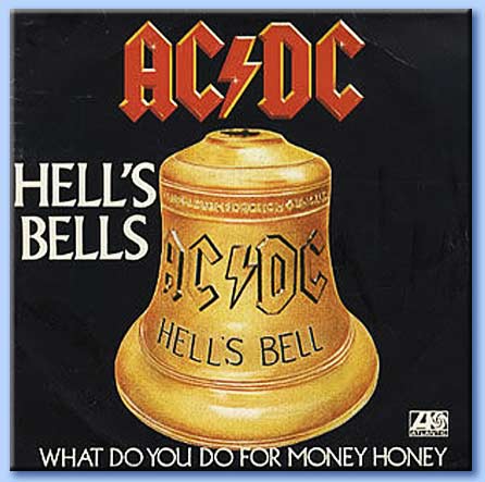 hell's bells - ac/dc