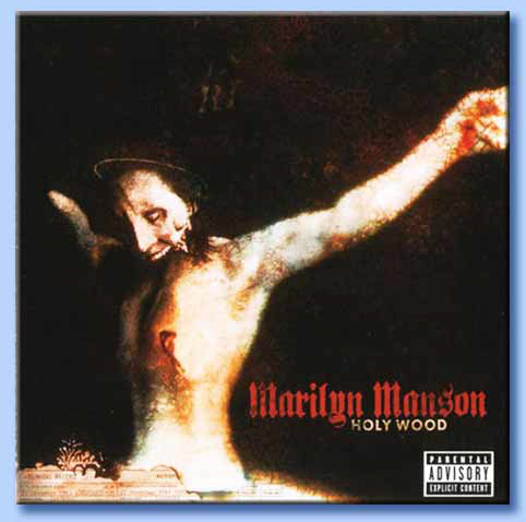 marilyn manson - holy wood