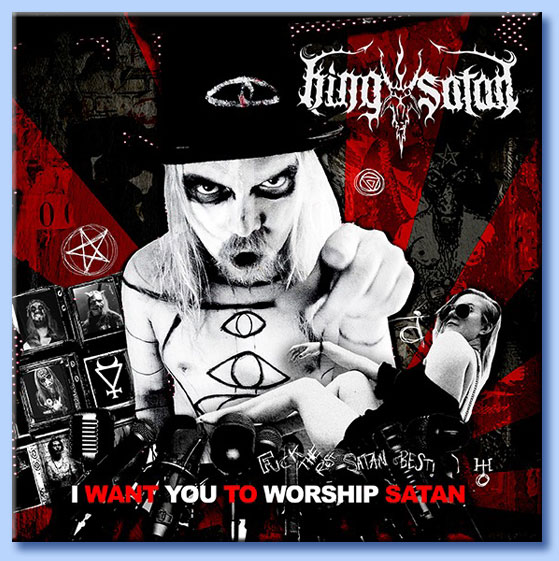 king satan - i want you to worship satan 
