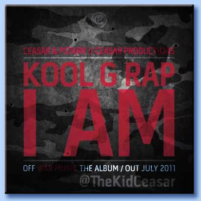 kool g rap - i am