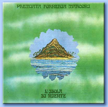 l'isola di niente - pfm