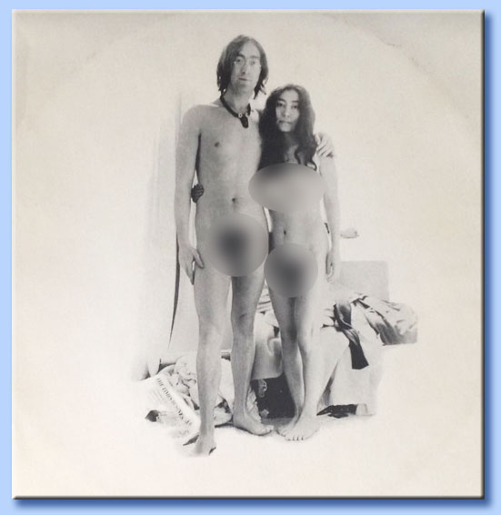 jogn lennon - yoko ono - two virgins