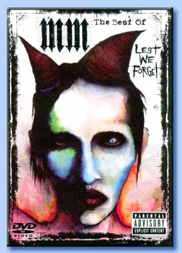 marilyn manson - lest we forget video collection