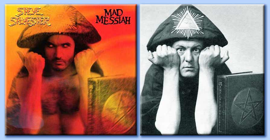 steve sylvester - mad messiah - crowley
