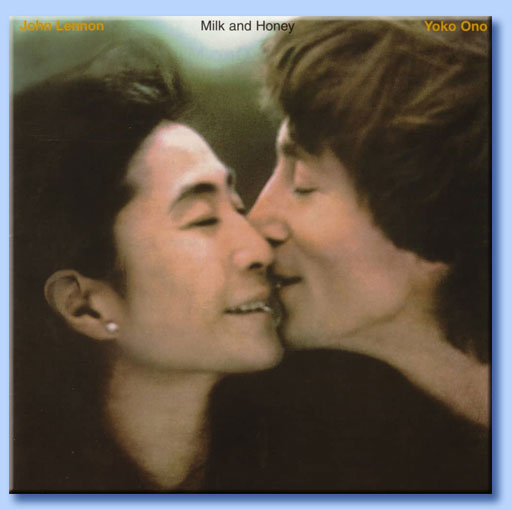 john lennon - yoko ono - milk and honey