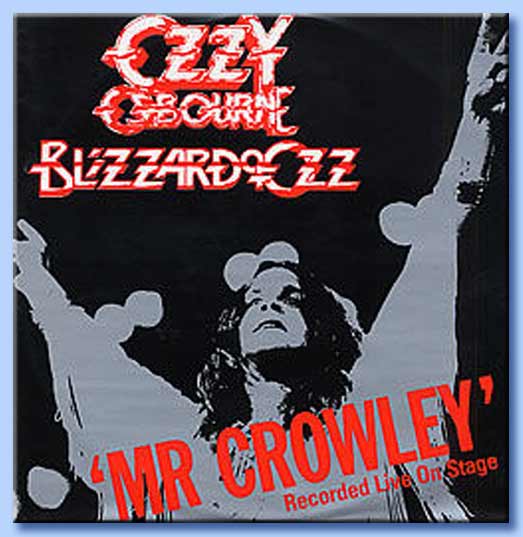ozzy osbourne - mr. crowley