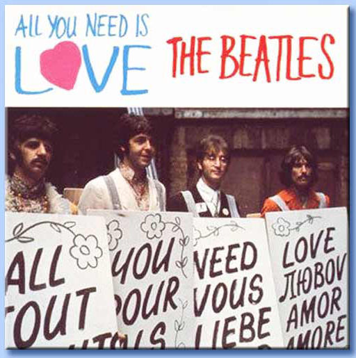 all you need is love - the beatles