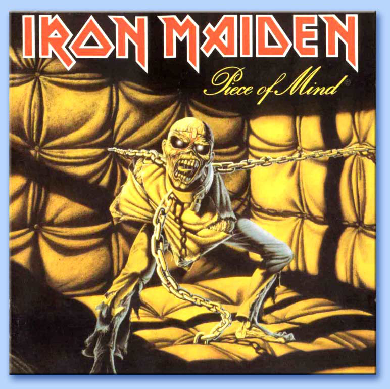 iron maiden - pieces of mind