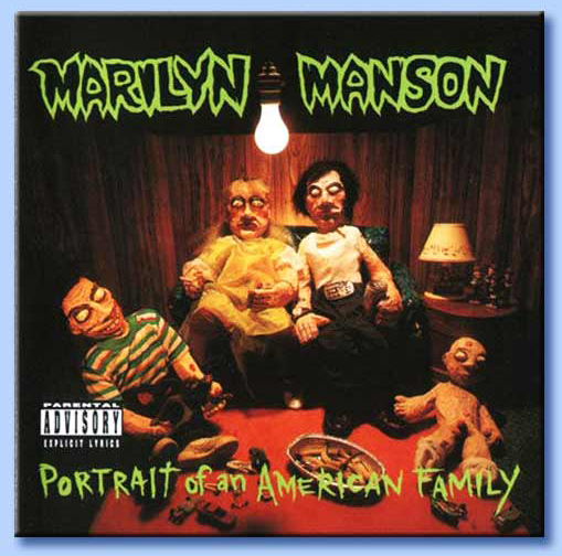 marilyn manson - portrait of an american family