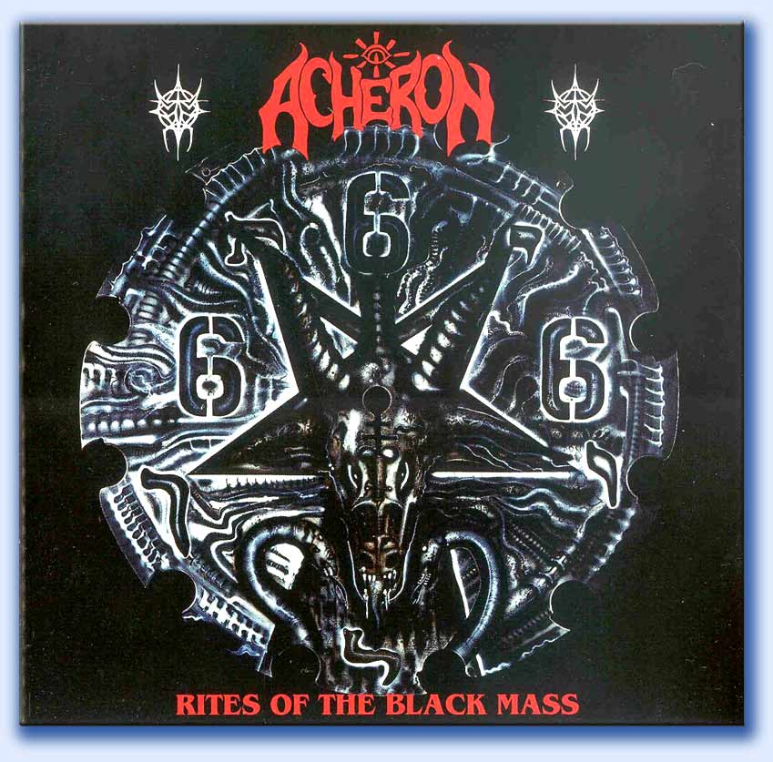 rites of the black mass - acheron