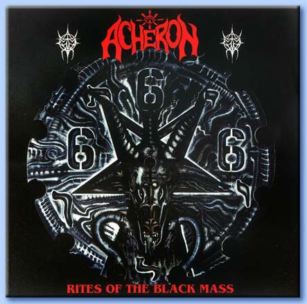 the rites of the black mass - acheron