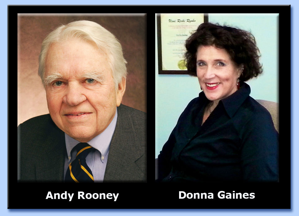 andy rooney - donna gaines
