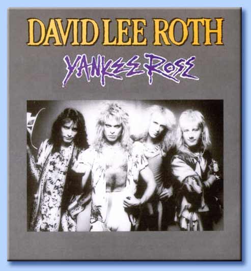 david lee roth - yankee rose