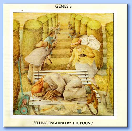 selling england by the pound - genesis