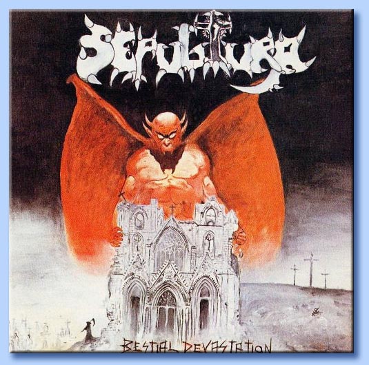 sepultura - bestial devastation