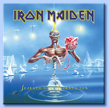 iron maiden - seventh son of a seventh son