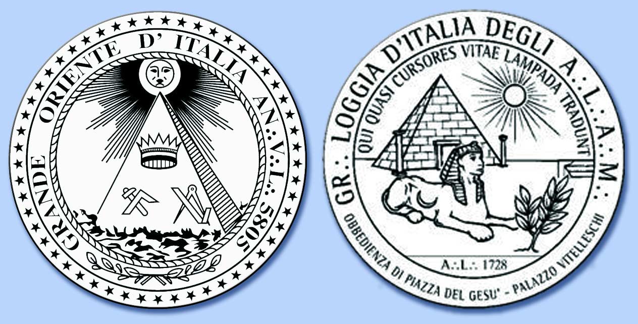 grand'oriente d'Italia - gran loggia d'italia