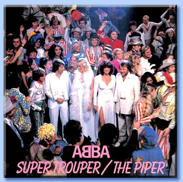 singolo super trouper/ the piper