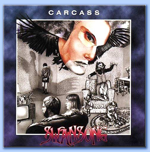 carcass - swansong