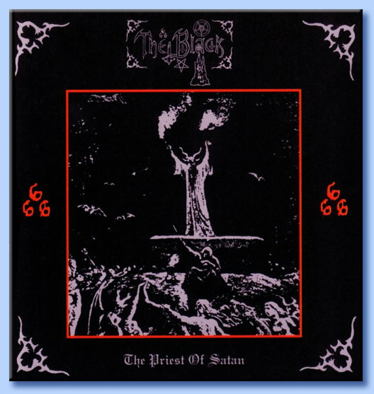 the back - the priest of satan