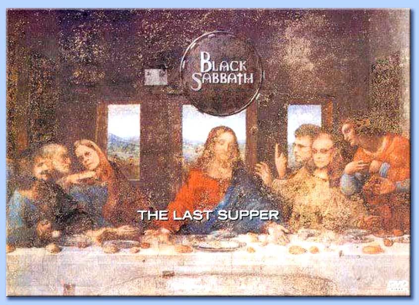 the last supper - black sabbath