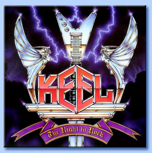 keel - the right to rock