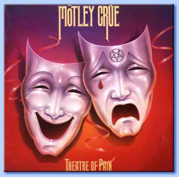 mtley cre -theatre of pain
