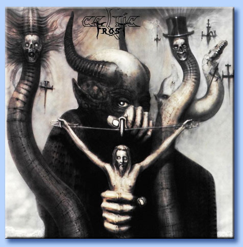 celtic frost - to mega therion