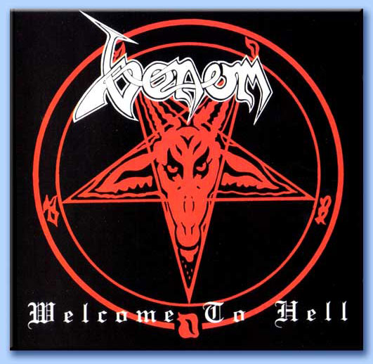 venom - welcome to hell