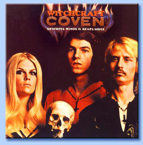 coven - witchcraft destroys minds & reaps souls