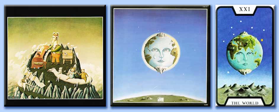a young person's guide to king crimson - tarocco del mondo