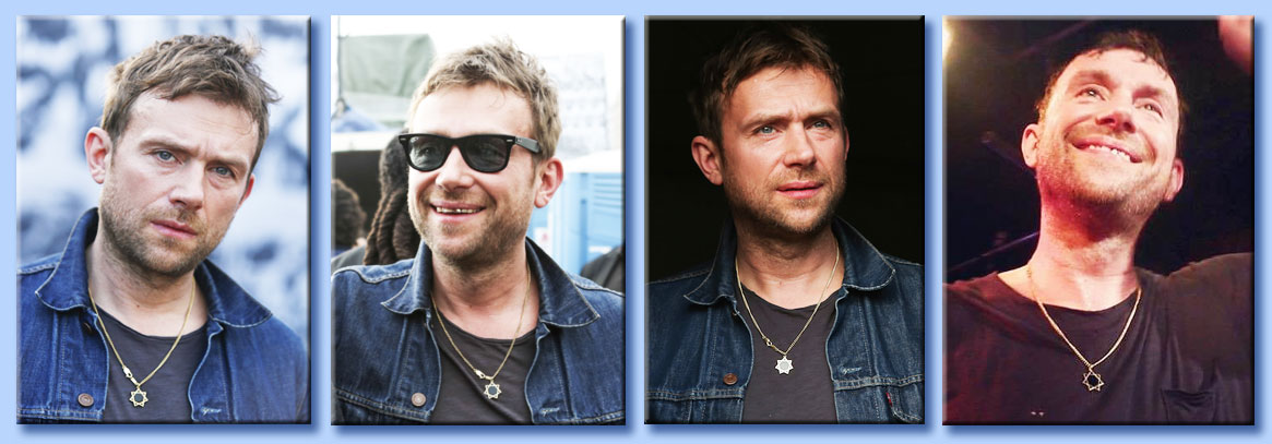 damon albarn - eptagramma unicursuale