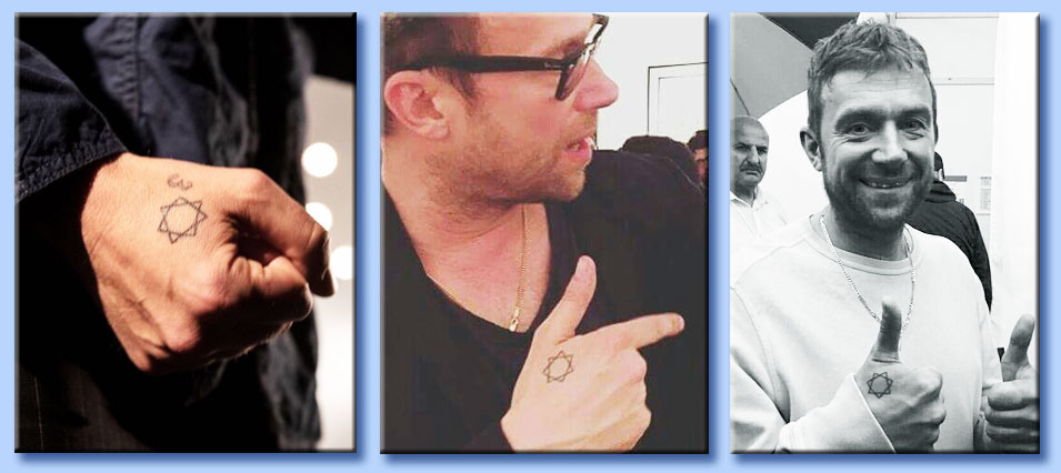 damon albarn - eptagramma unicursuale