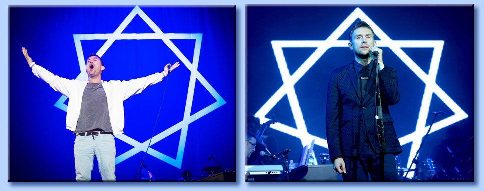 damon albarn - eptagramma unicursuale