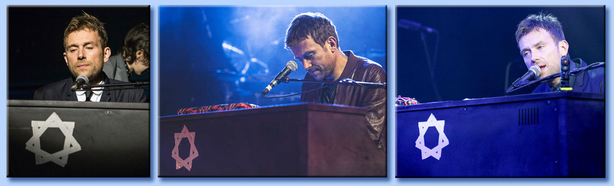 damon albarn - eptagramma unicursuale