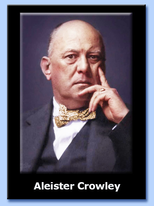 aleister Crowley