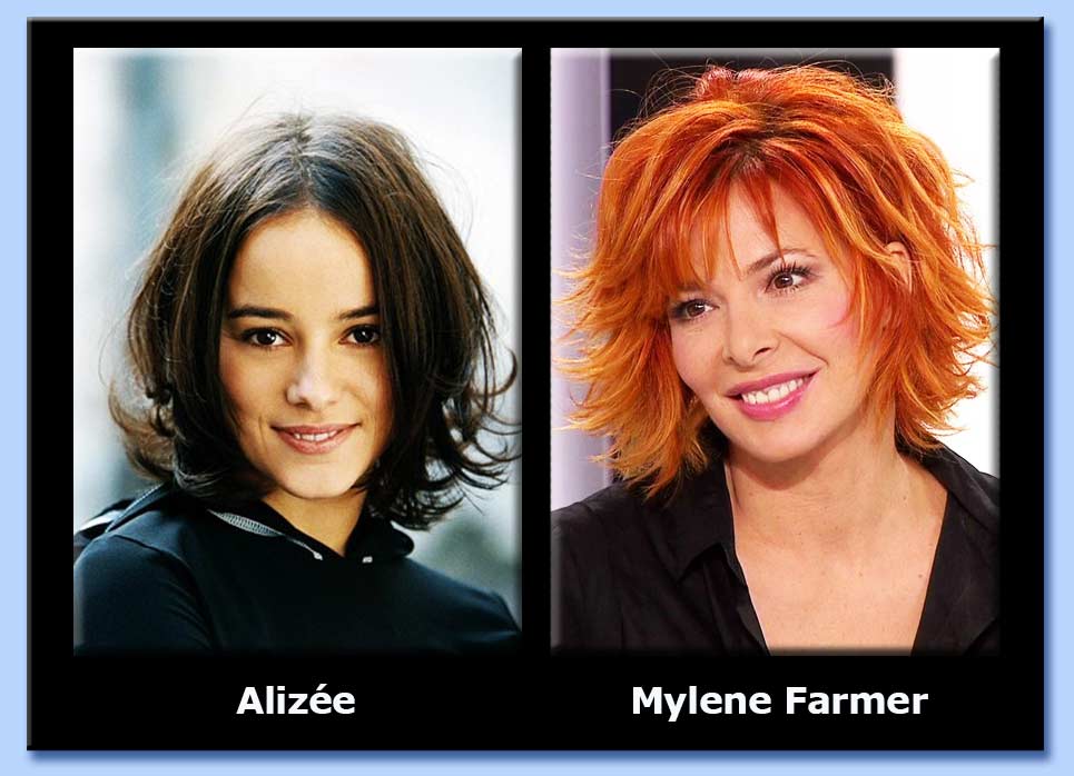 alizée - mylene farmer