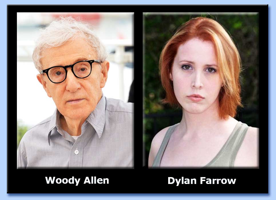 woody allen - dylan farrow