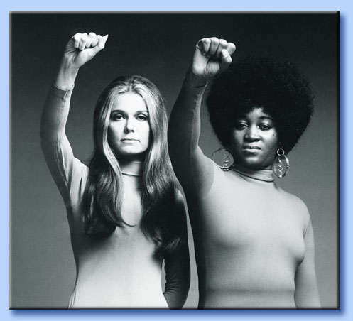 gloria steinem e angela davis