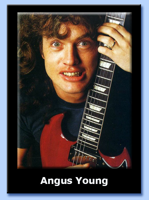 angus young