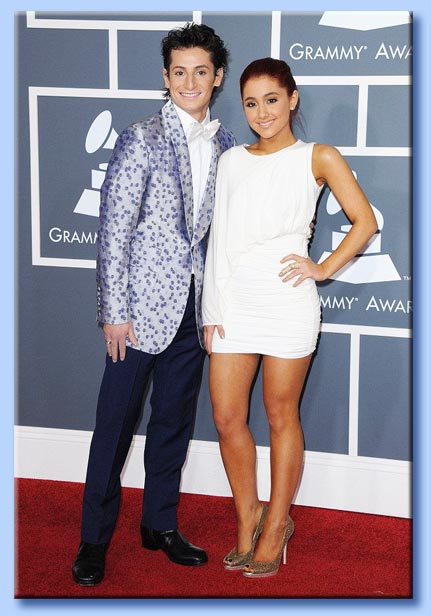 ariana grande eil fratello frankie