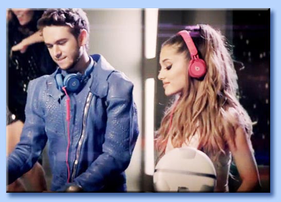 ariana grande - dj zedd