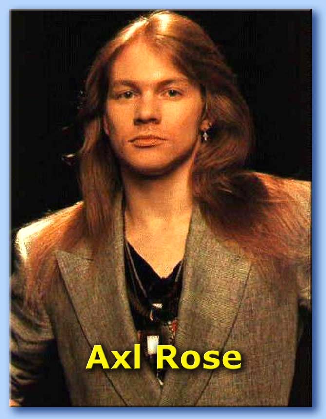 axl rose